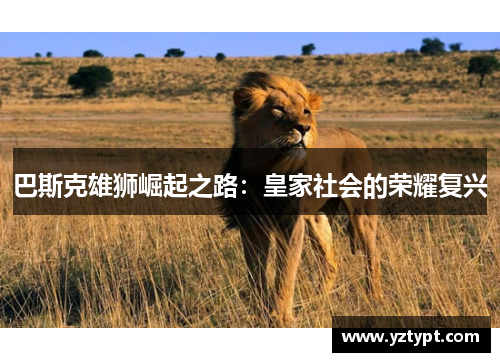 巴斯克雄狮崛起之路：皇家社会的荣耀复兴
